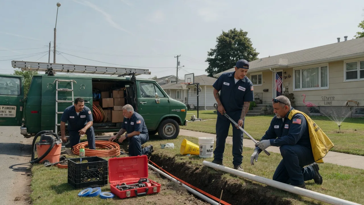 Gas Line Installation in Rouzerville, PA near me